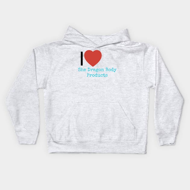 I love SheDragon Body Products Kids Hoodie by CHIlliard